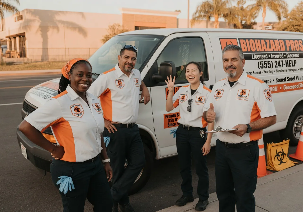 Biohazard Cleanup company in Saratoga, CA